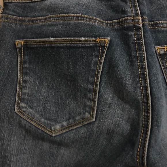 Garage GRG denim stretch ‘jegging’ blue jeans - Picture 7 of 11